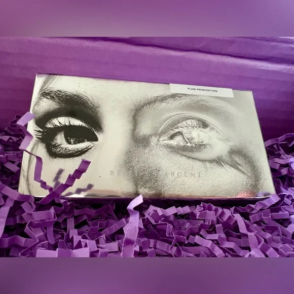 NIB Belle En Argent Panchromatic Palette - Nude Intuitive Vision